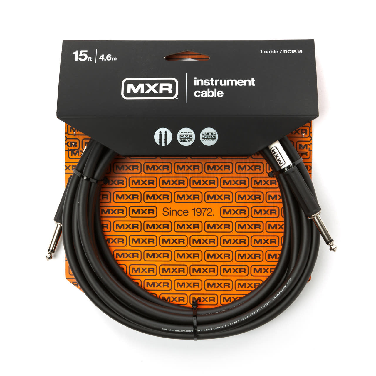 MXR 15 Ft Standard Instrument Cable