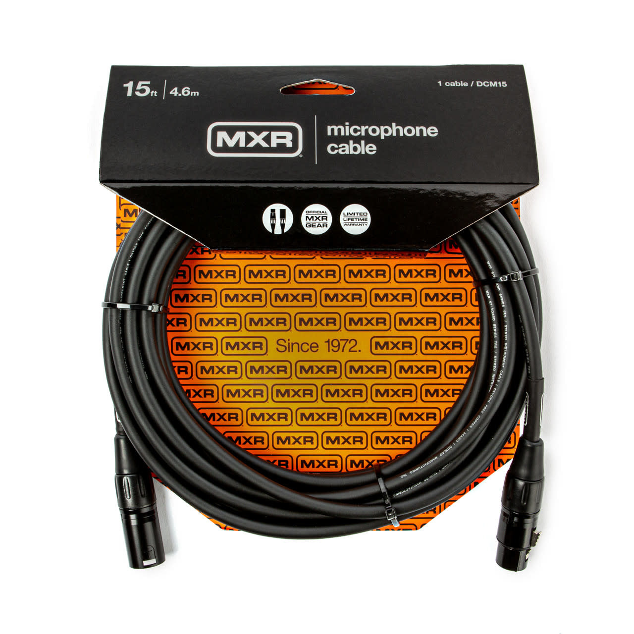 MXR 15 Ft Microphone Cable