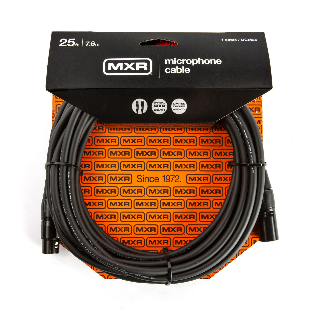 MXR 25 Ft Microphone Cable