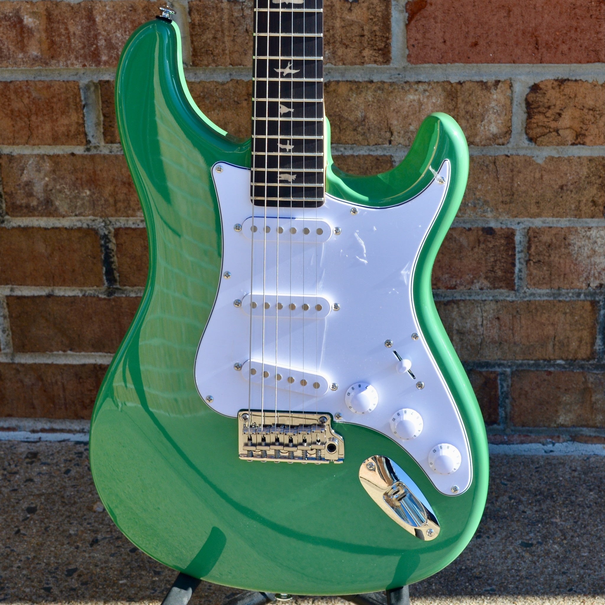 2022 PRS SE Silver Sky Evergreen