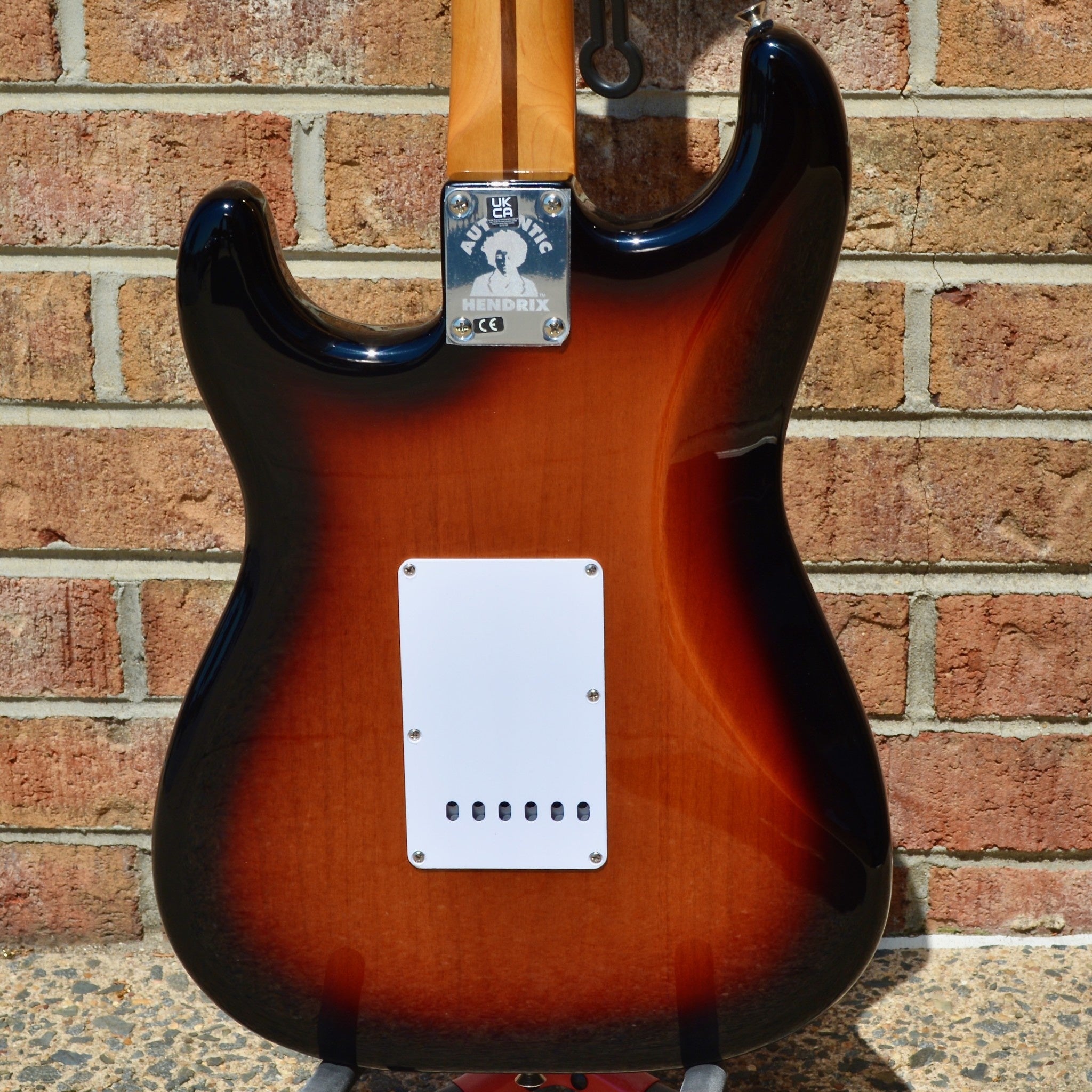 Fender Jimi Hendrix Stratocaster® Maple Fingerboard 3-Color