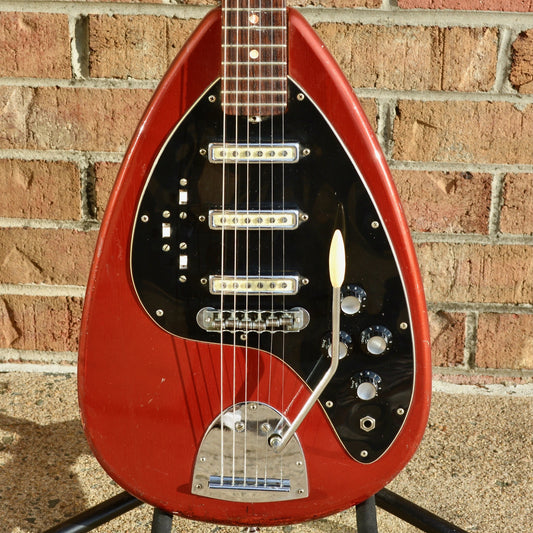 KAPA USED Minstrel Teardrop 1960's Red