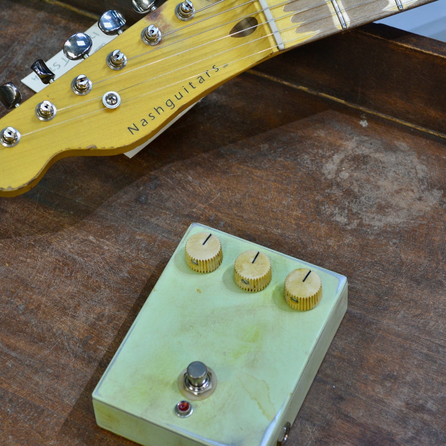 Nash Guitars Distortion Pedal