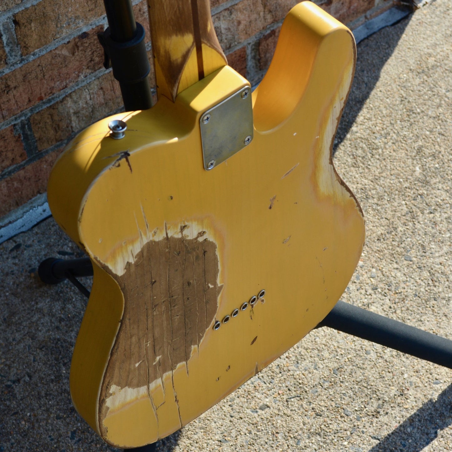 Nash T-52 Butterscotch Lefty Heavy Relic