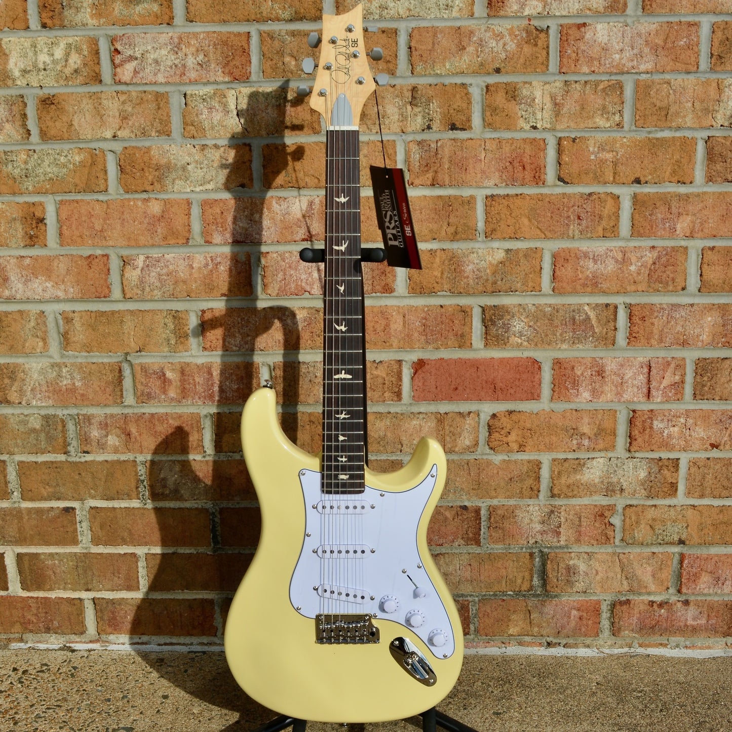 2022 PRS SE Silver Sky Moon White