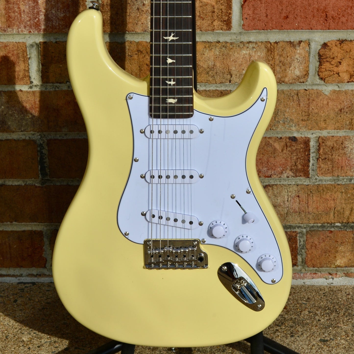 2022 PRS SE Silver Sky Moon White