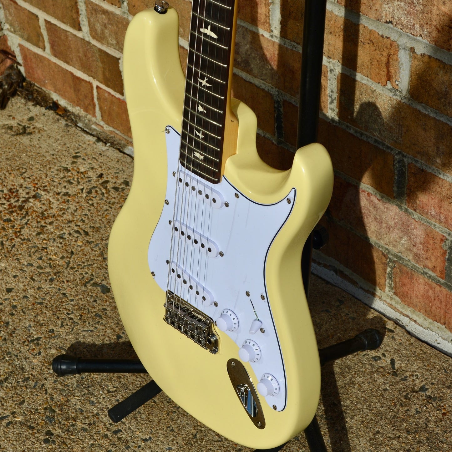 2022 PRS SE Silver Sky Moon White