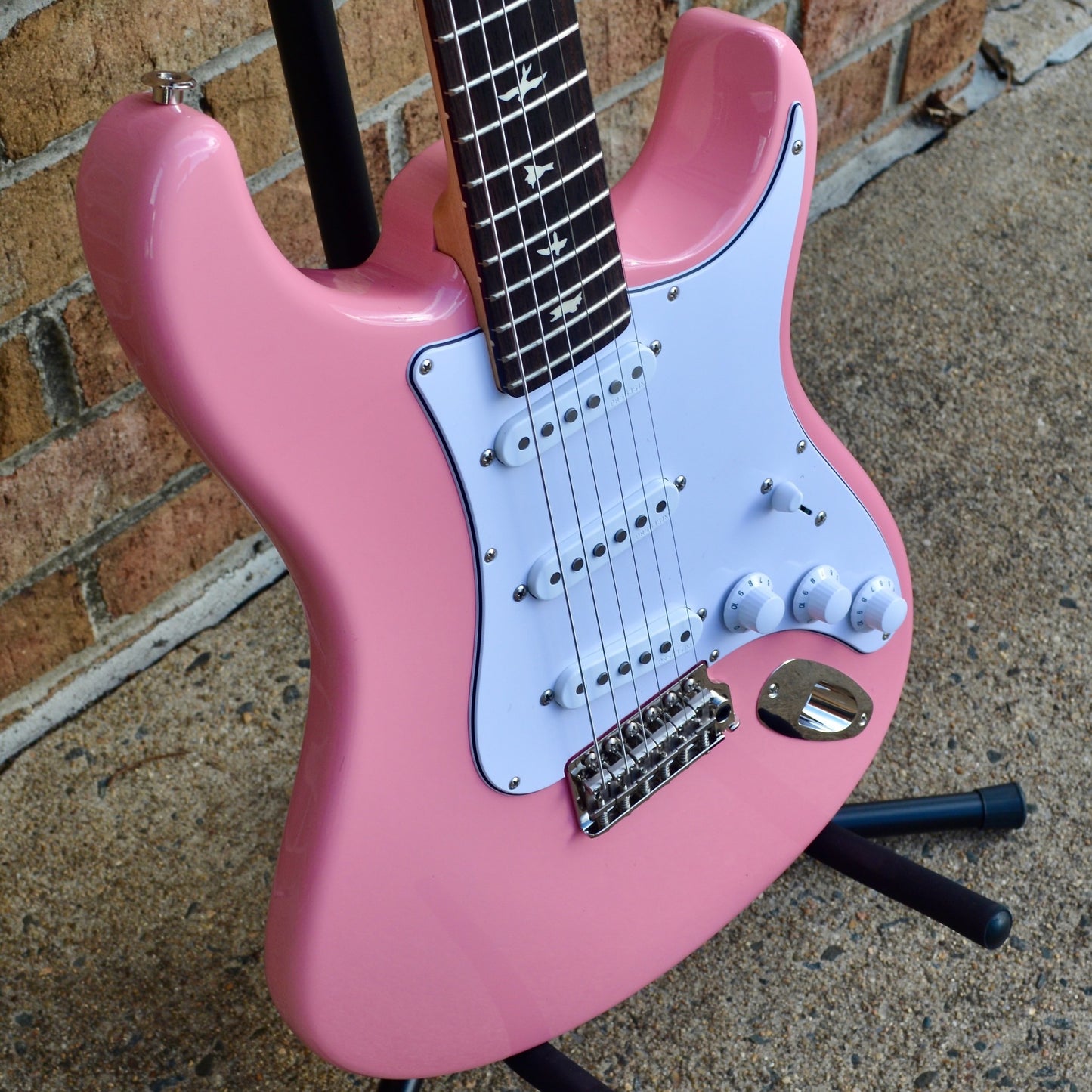 PRS Silver Sky Roxy Pink Rosewood