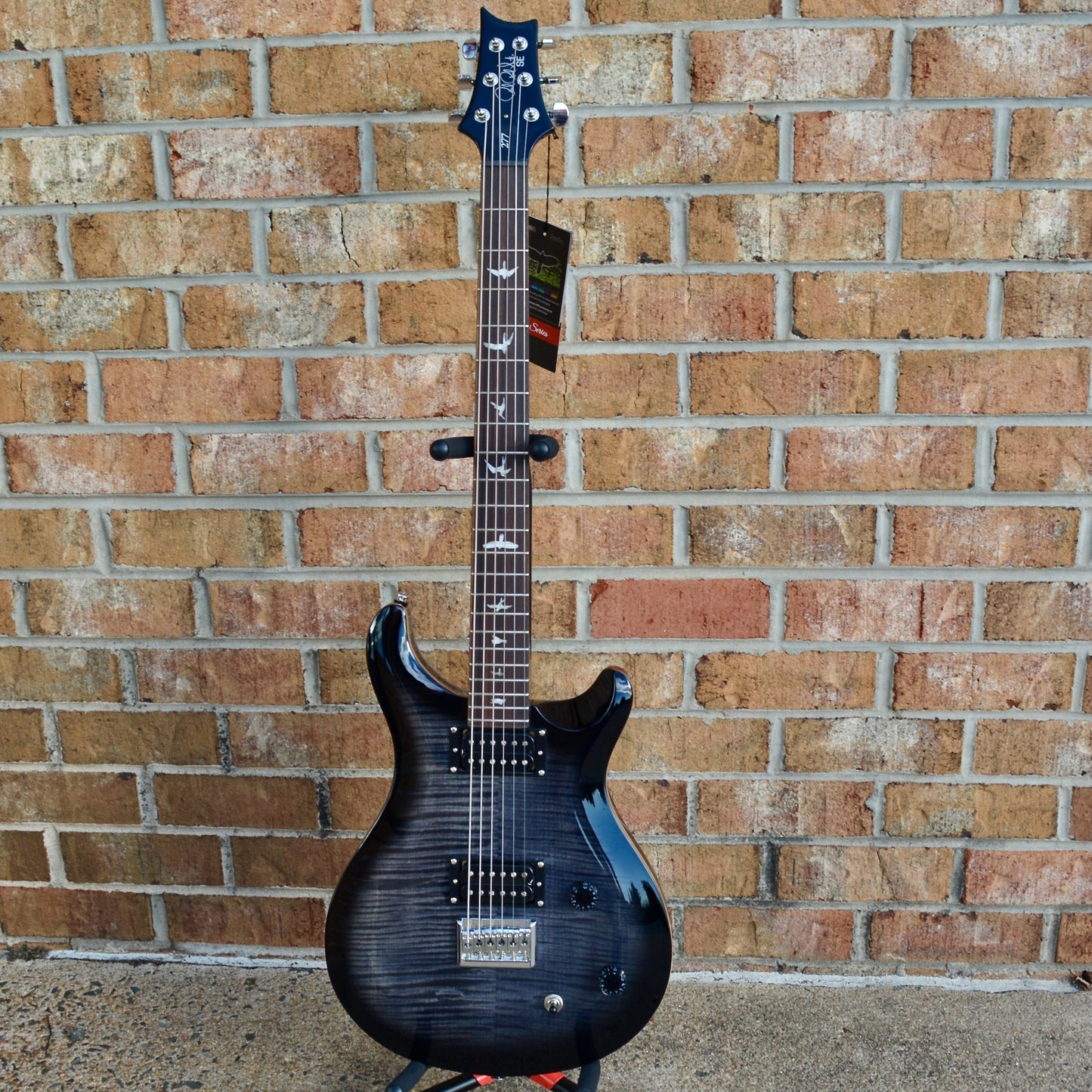 PRS SE 277 Charcoal Burst