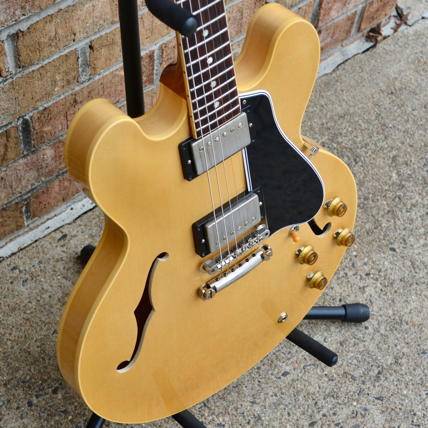 Gibson Custom Shop ES-335 Vintage Natural 1959 Reissue w/ VOS Finish 2022