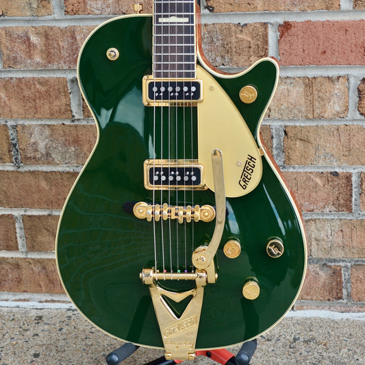 Gretsch USED G6128T-CG Duo Jet - Cadillac Green