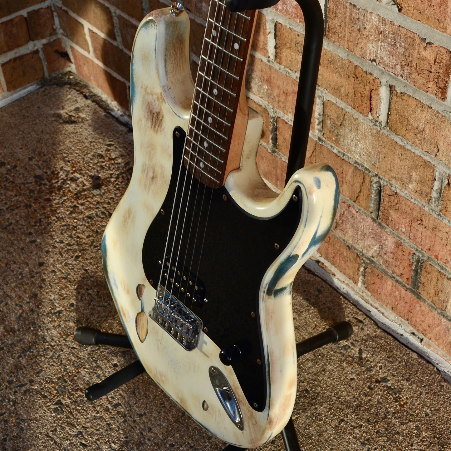 Matt's Guitars Reliced Fender Strat