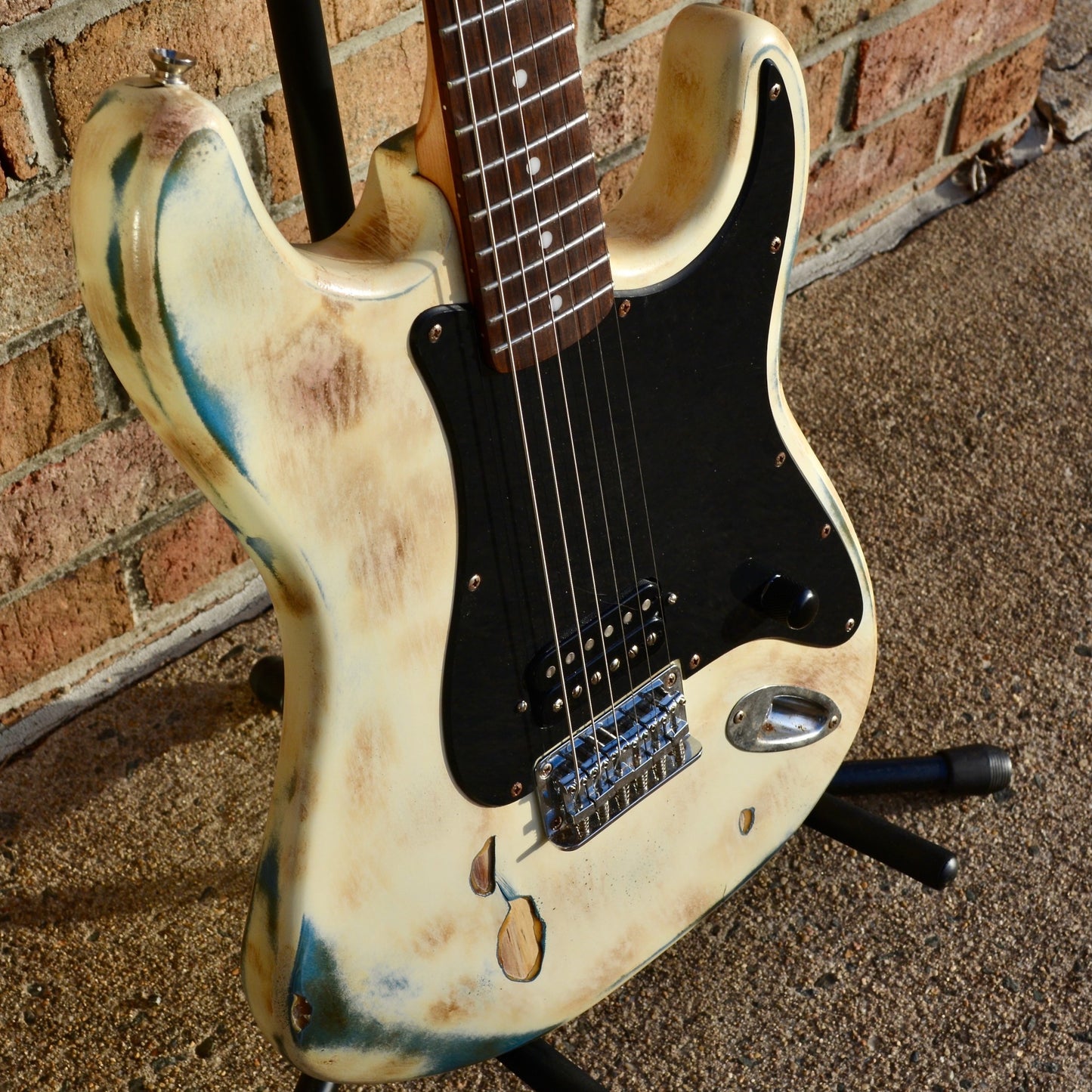 Matt's Guitars Reliced Fender Strat