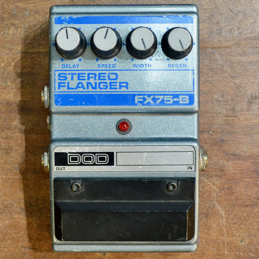 DOD USED Stereo Flanger FX75-B