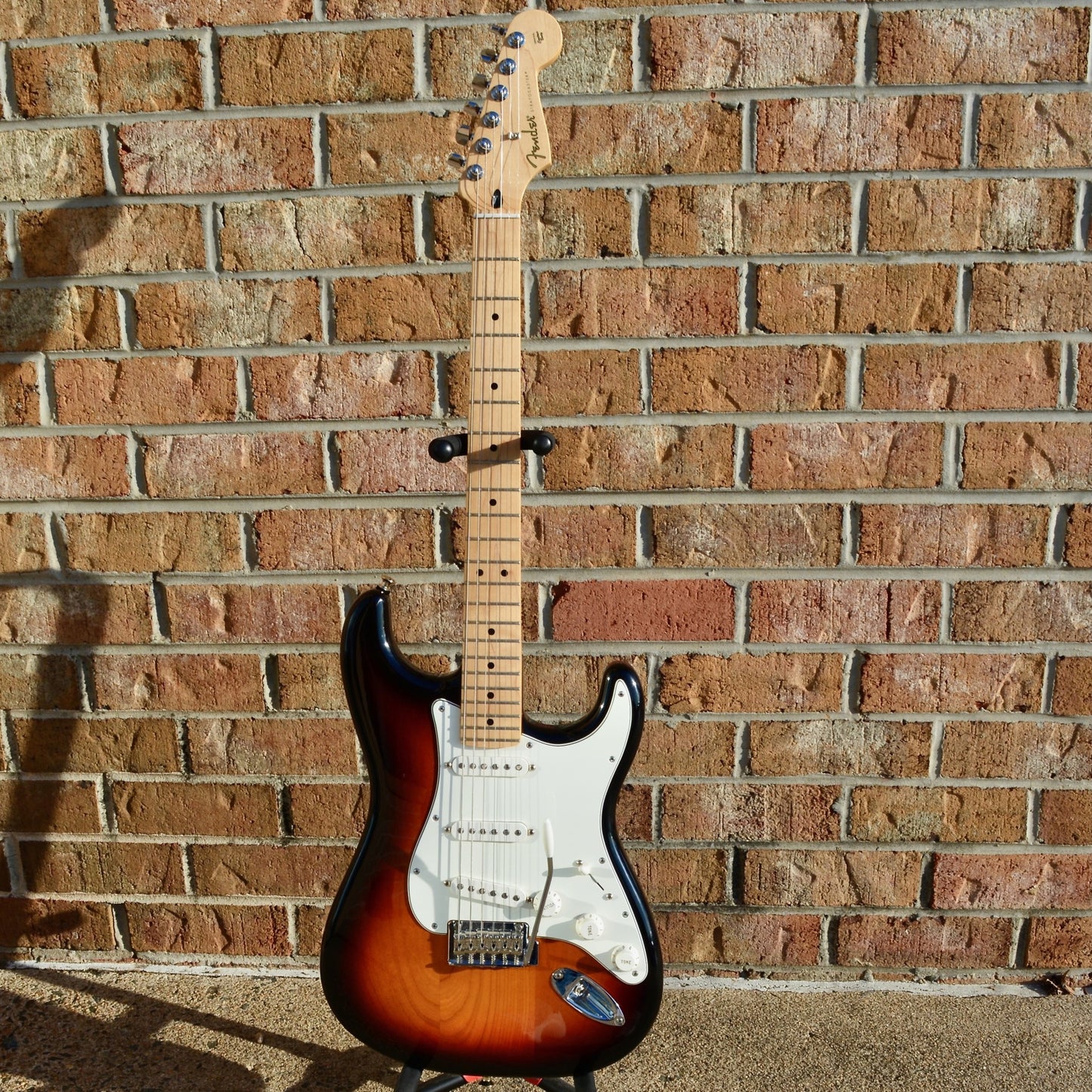 Fender USED Player Stratocaster Maple Fingerboard 3-Color Sunburst