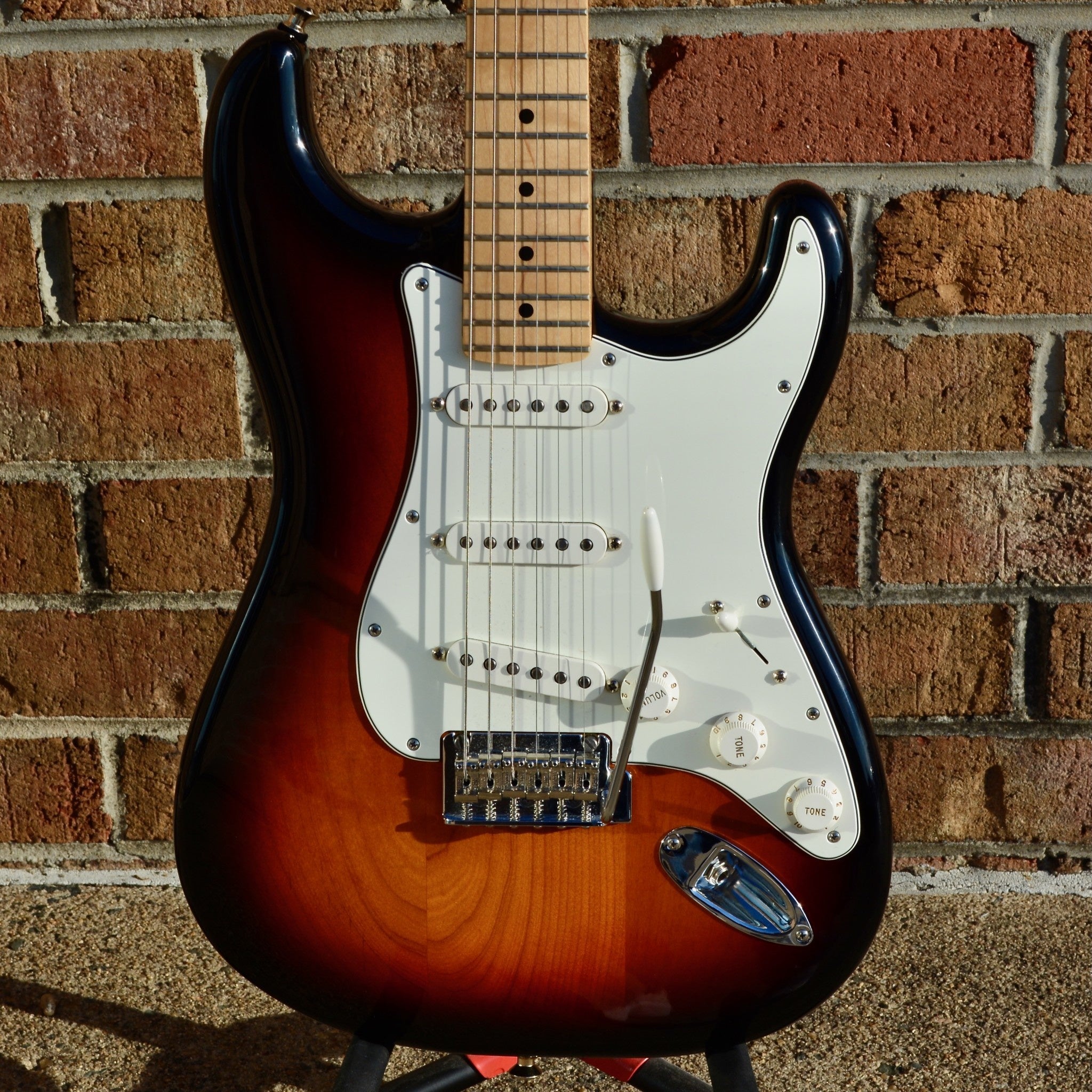 Used deals player stratocaster