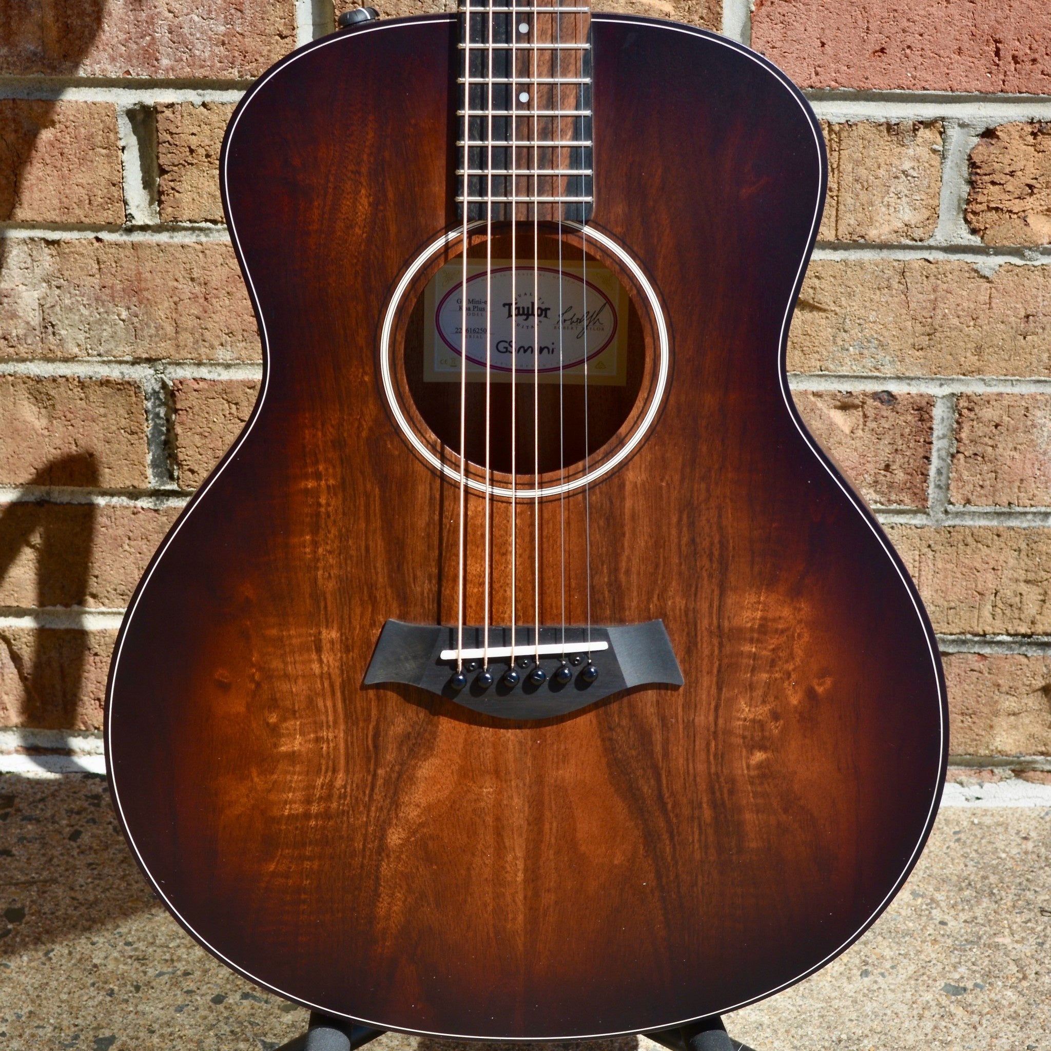 Taylor GS Mini-e Koa Plus – Matt's Guitars