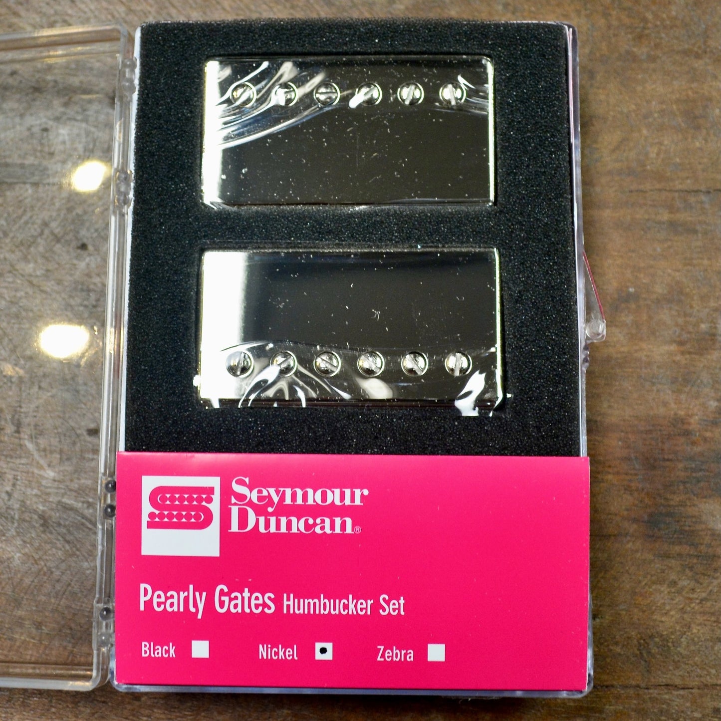 Seymour Duncan Pearly Gates Set Nickel Covers