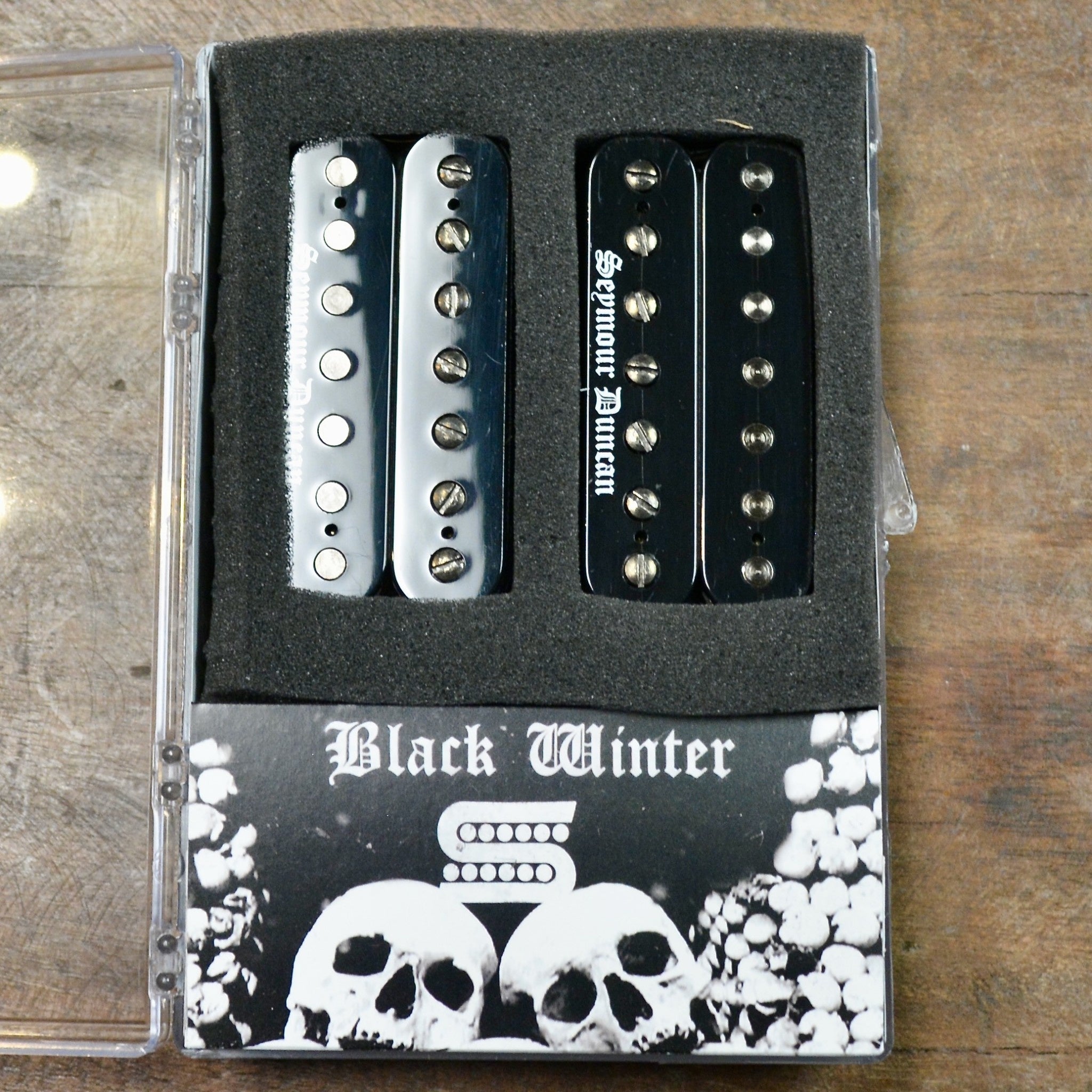 Black winter deals 7 string