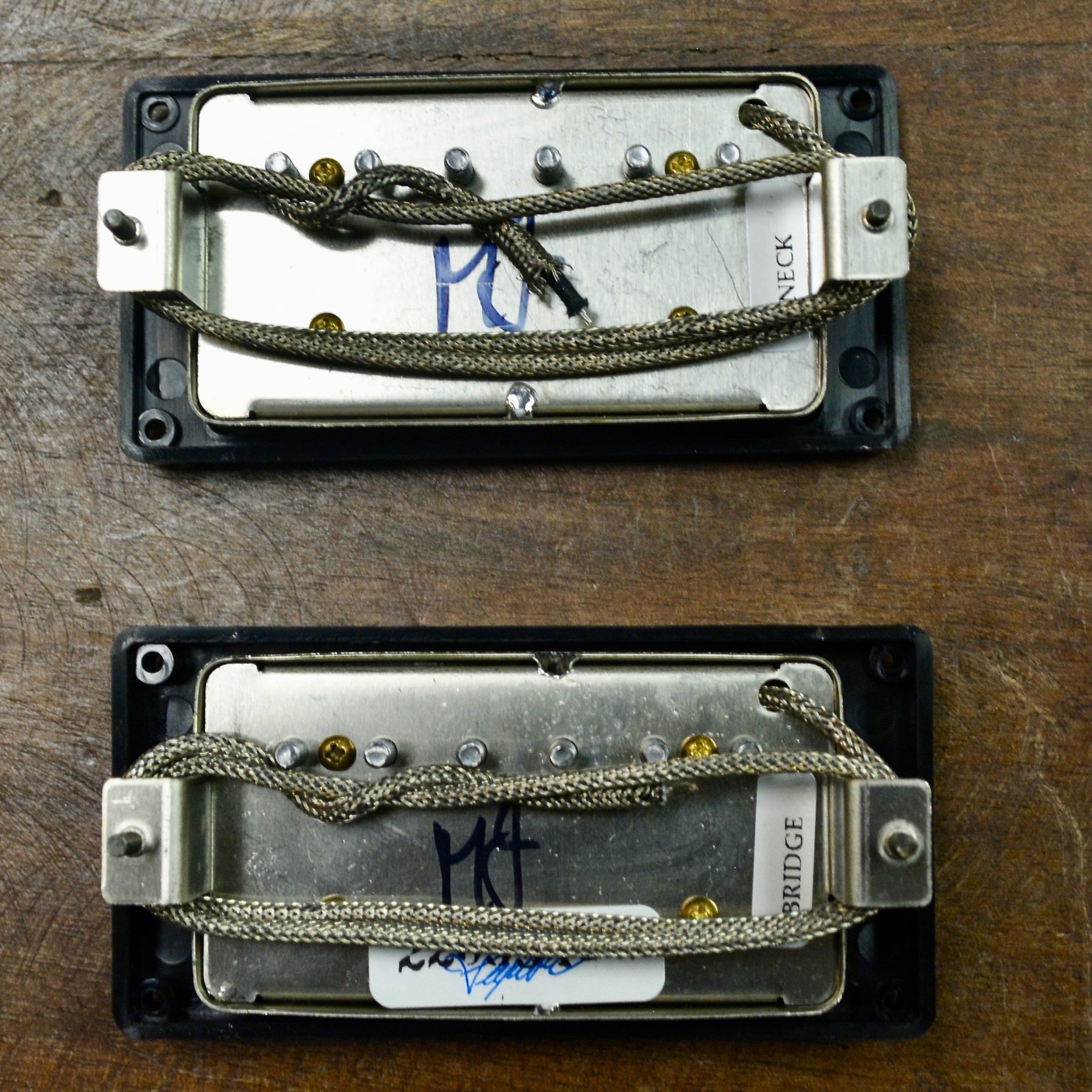 Seymour Duncan Antiquity Humbucker Set Aged Nickel – Matt's Guitars