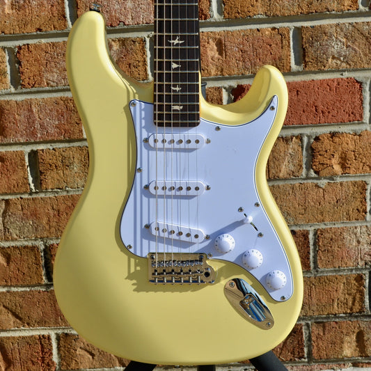 PRS SE Silver Sky Moon White