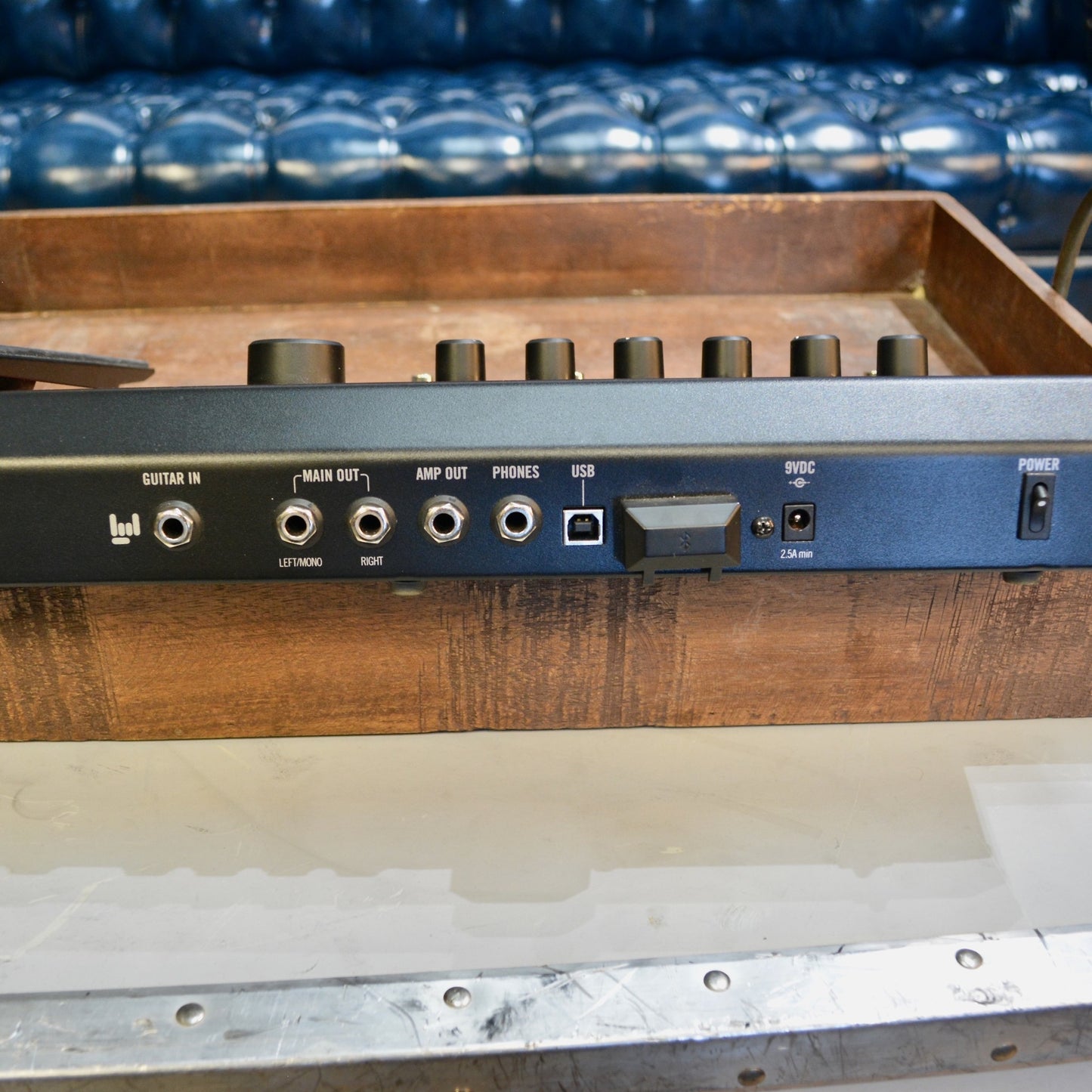 LINE 6 POD HD300 MULTI EFFECTS PEDAL 9V 3A POWER SUPPLY ADAPTER (2 METER) UK - Foto 7