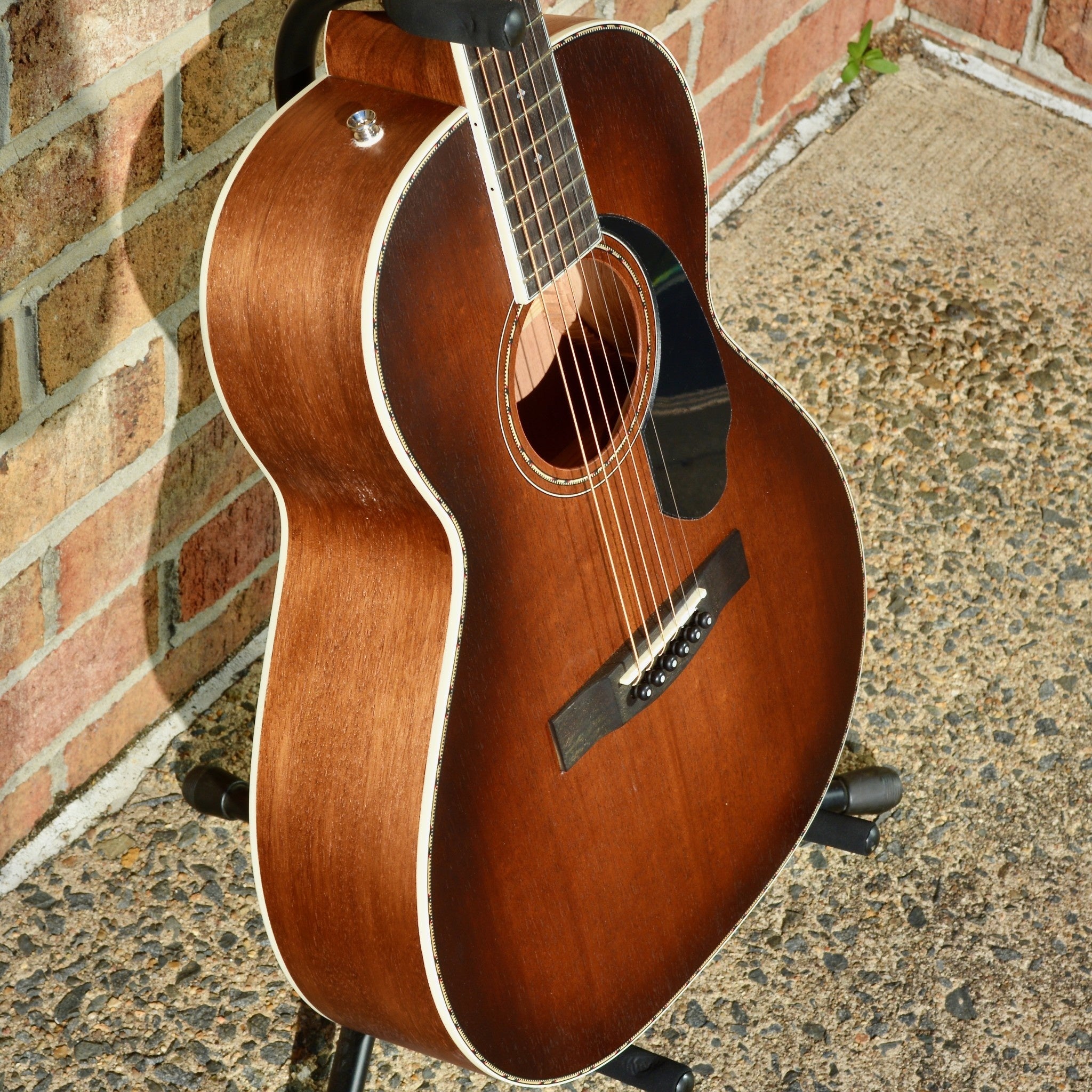 Fender PS-220E Parlor, All Mahogany, Ovangkol Fingerboard, Aged