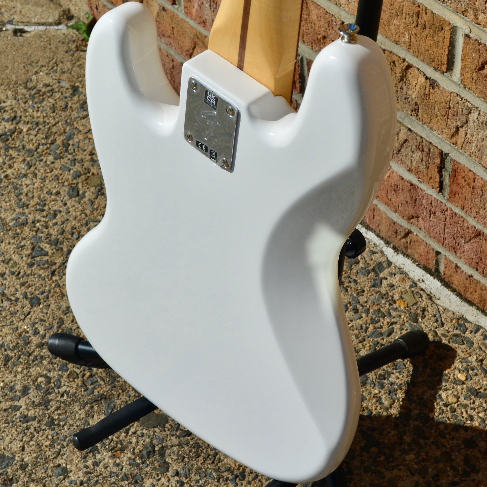 Fender Player Jazz Bass® V, Pau Ferro Fingerboard, Polar White