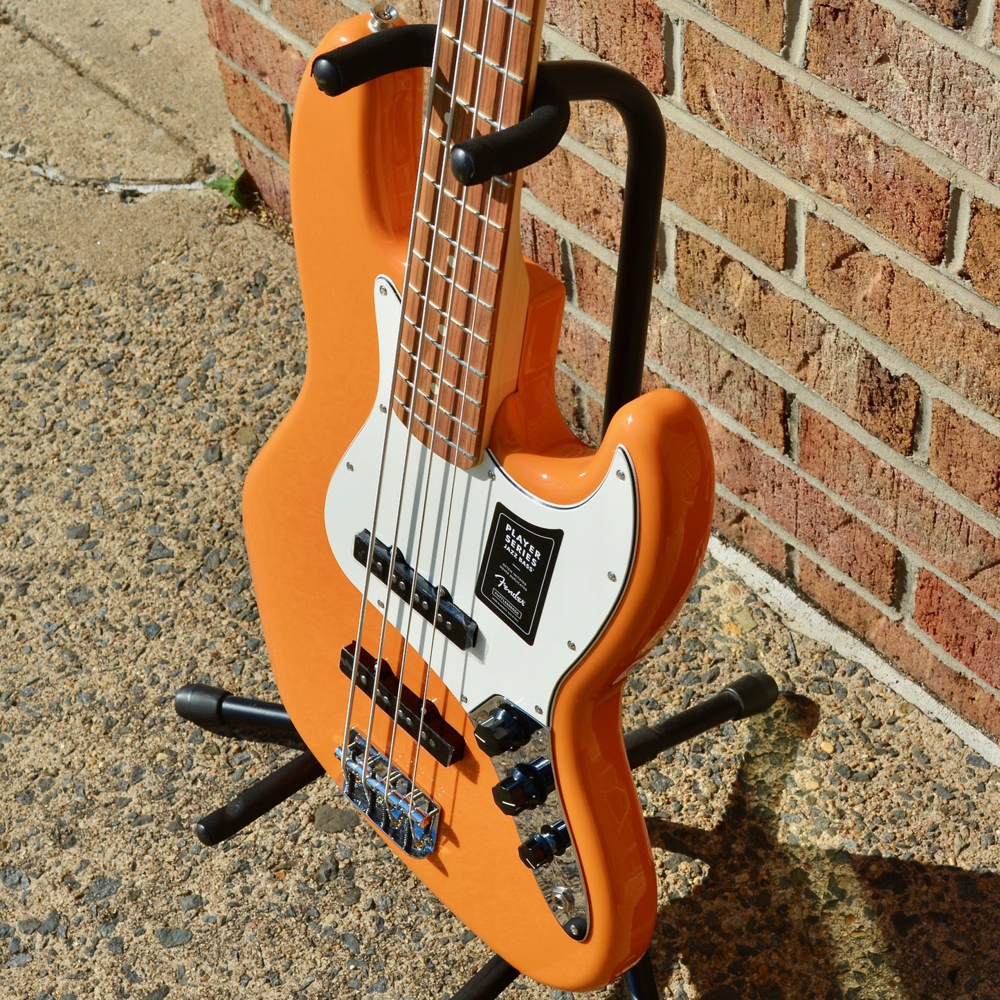 Fender Player Jazz Bass®, Pau Ferro Fingerboard, Capri Orange