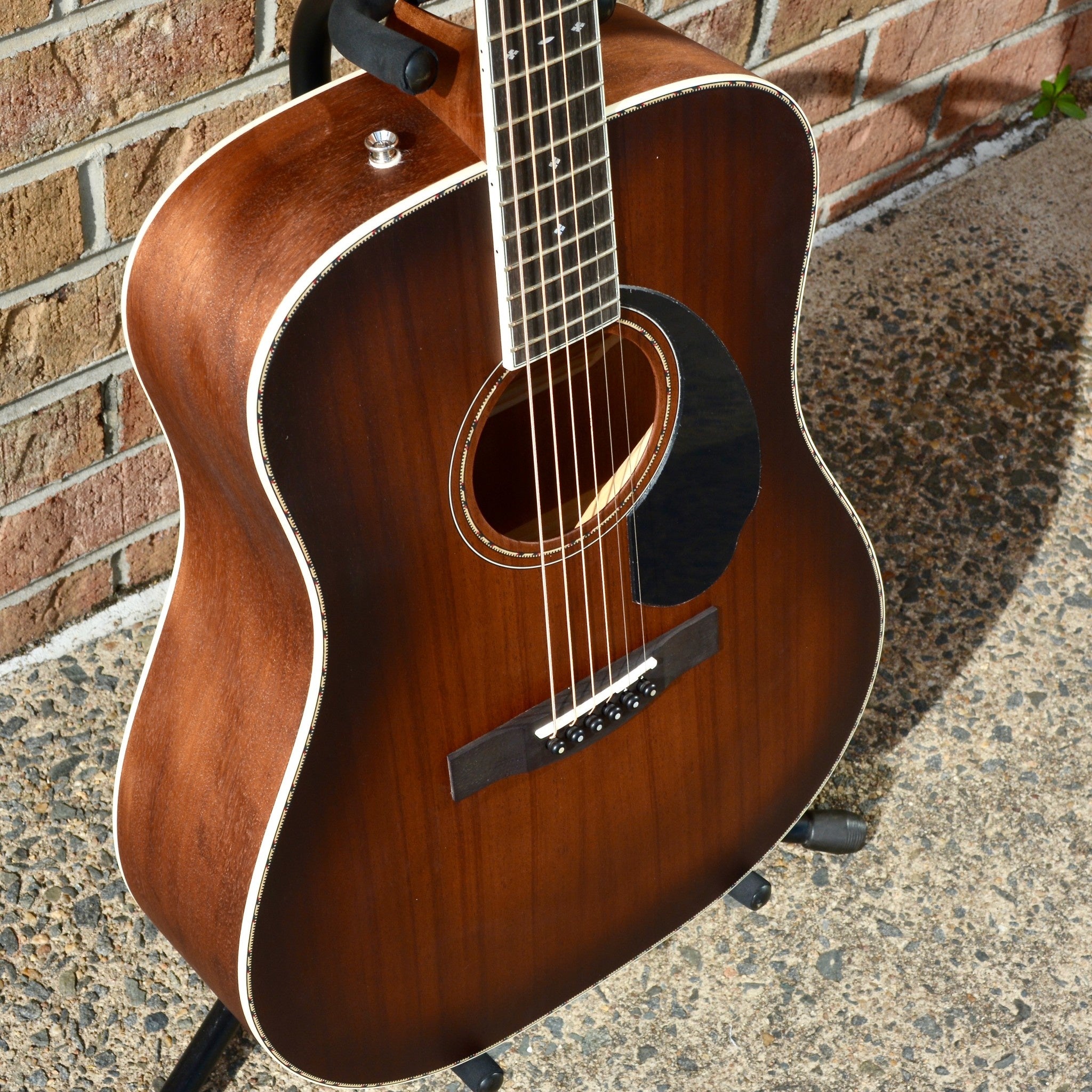 Fender PD-220E Dreadnought, All Mahogany, Ovangkol Fingerboard