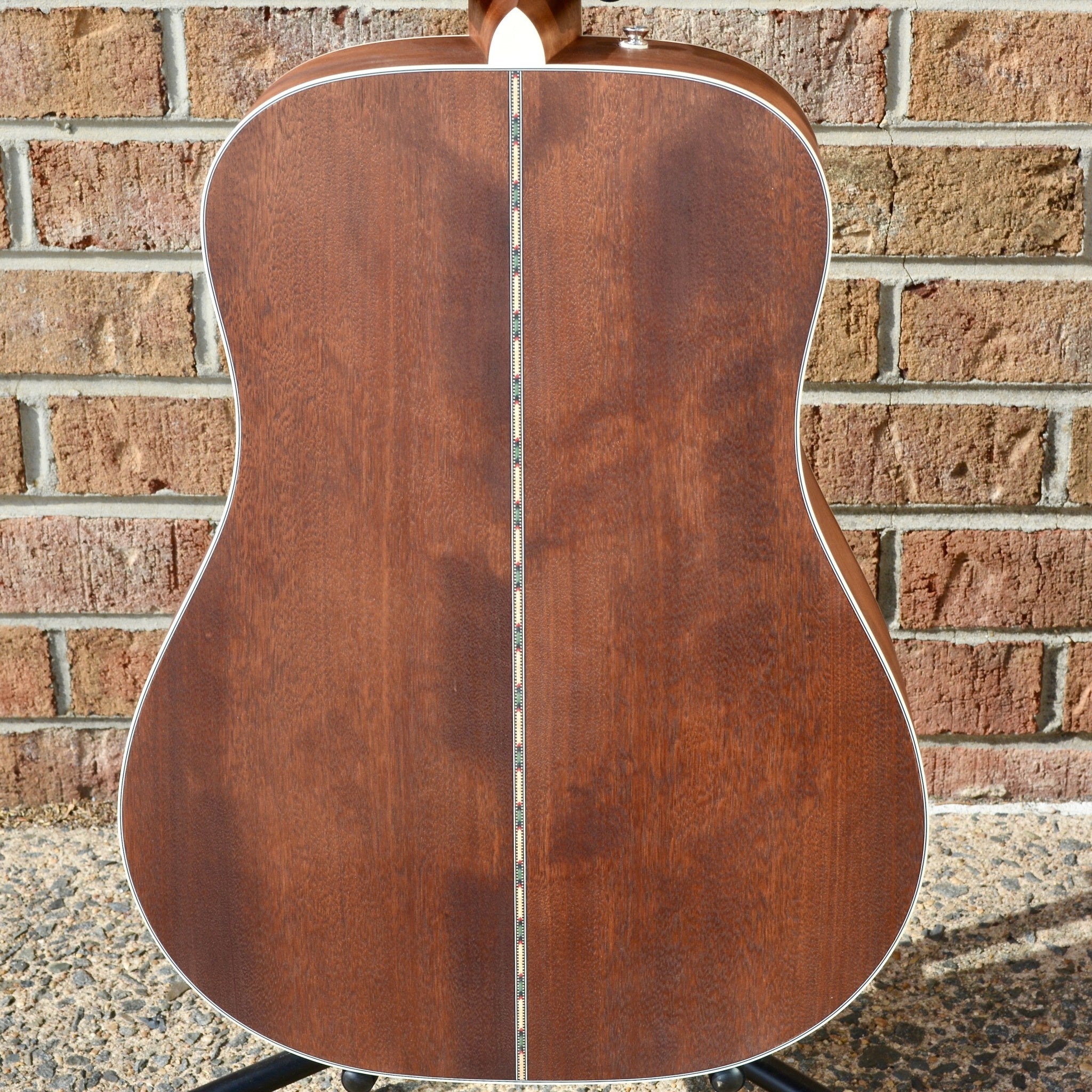 Fender PD-220E Dreadnought, All Mahogany, Ovangkol Fingerboard