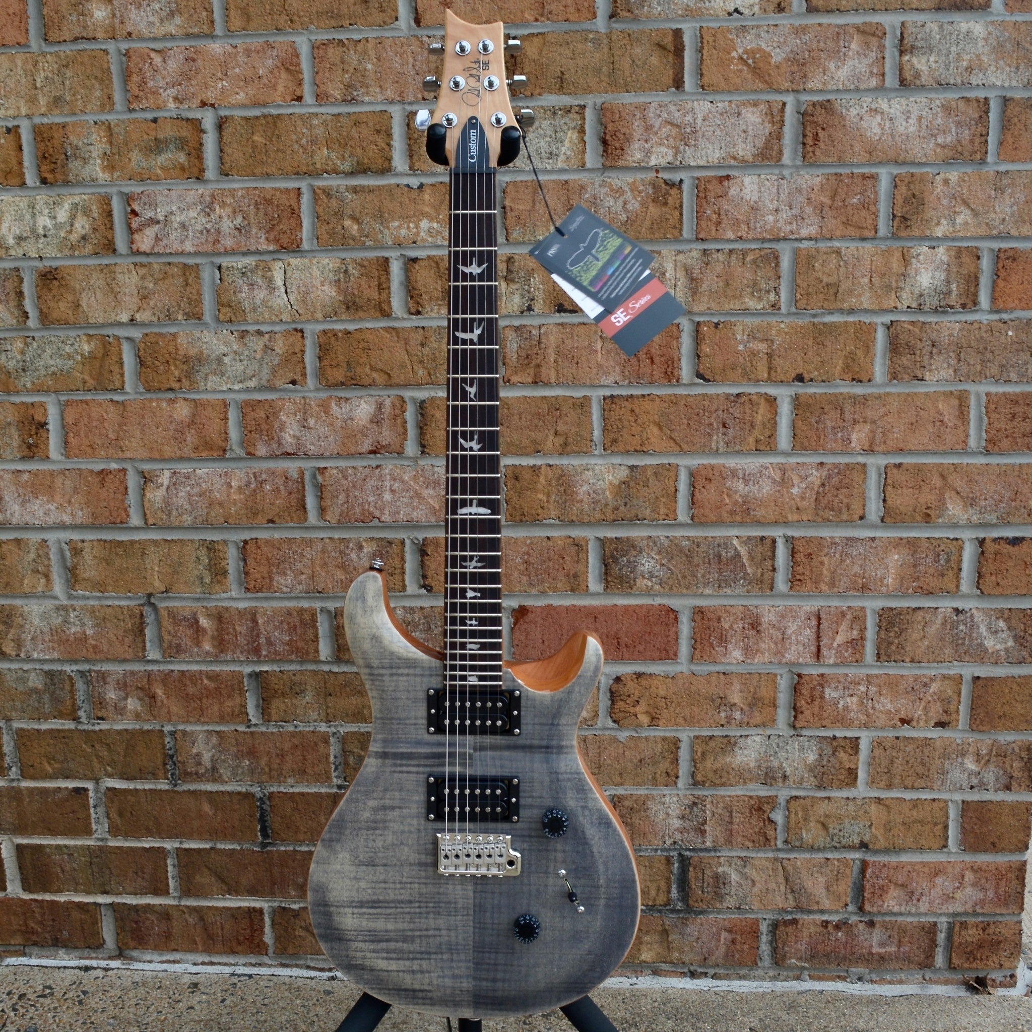 PRS SE Custom 24 Charcoal – Matt's Guitars