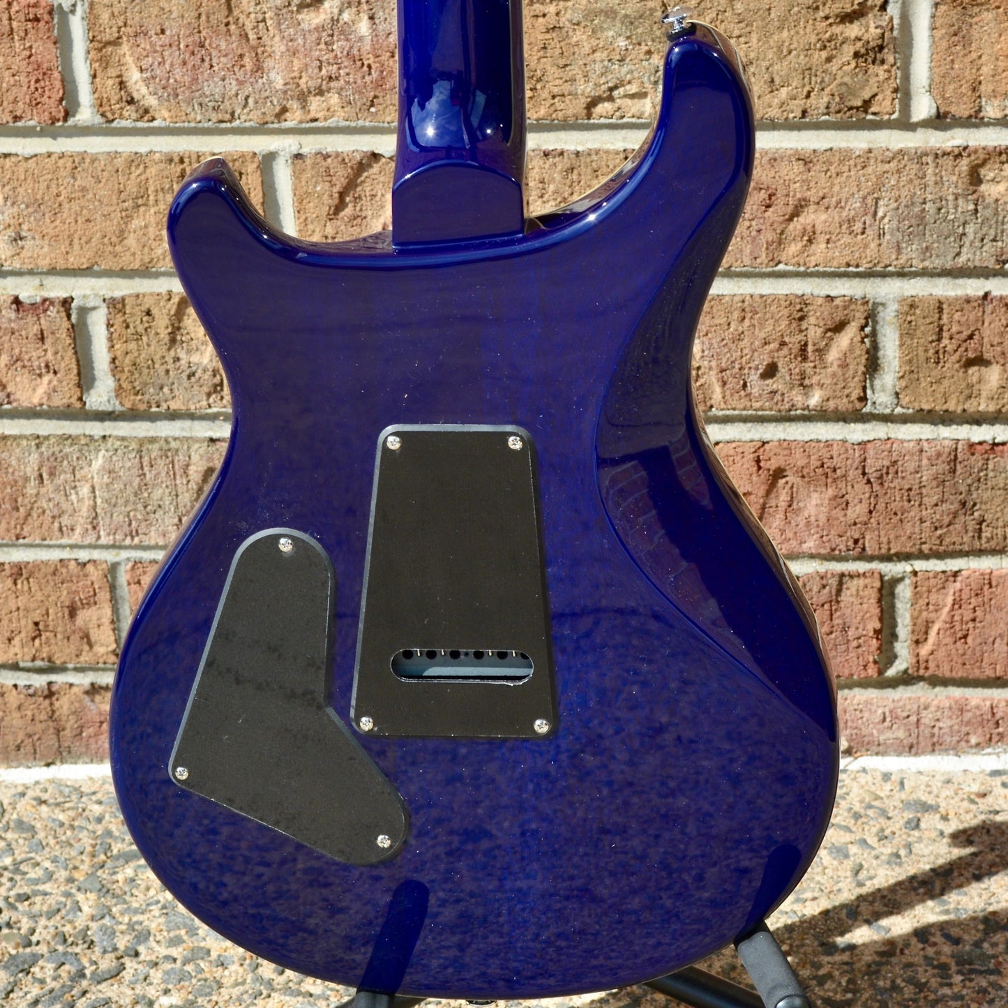 2022 PRS SE Standard 24 Translucent Blue