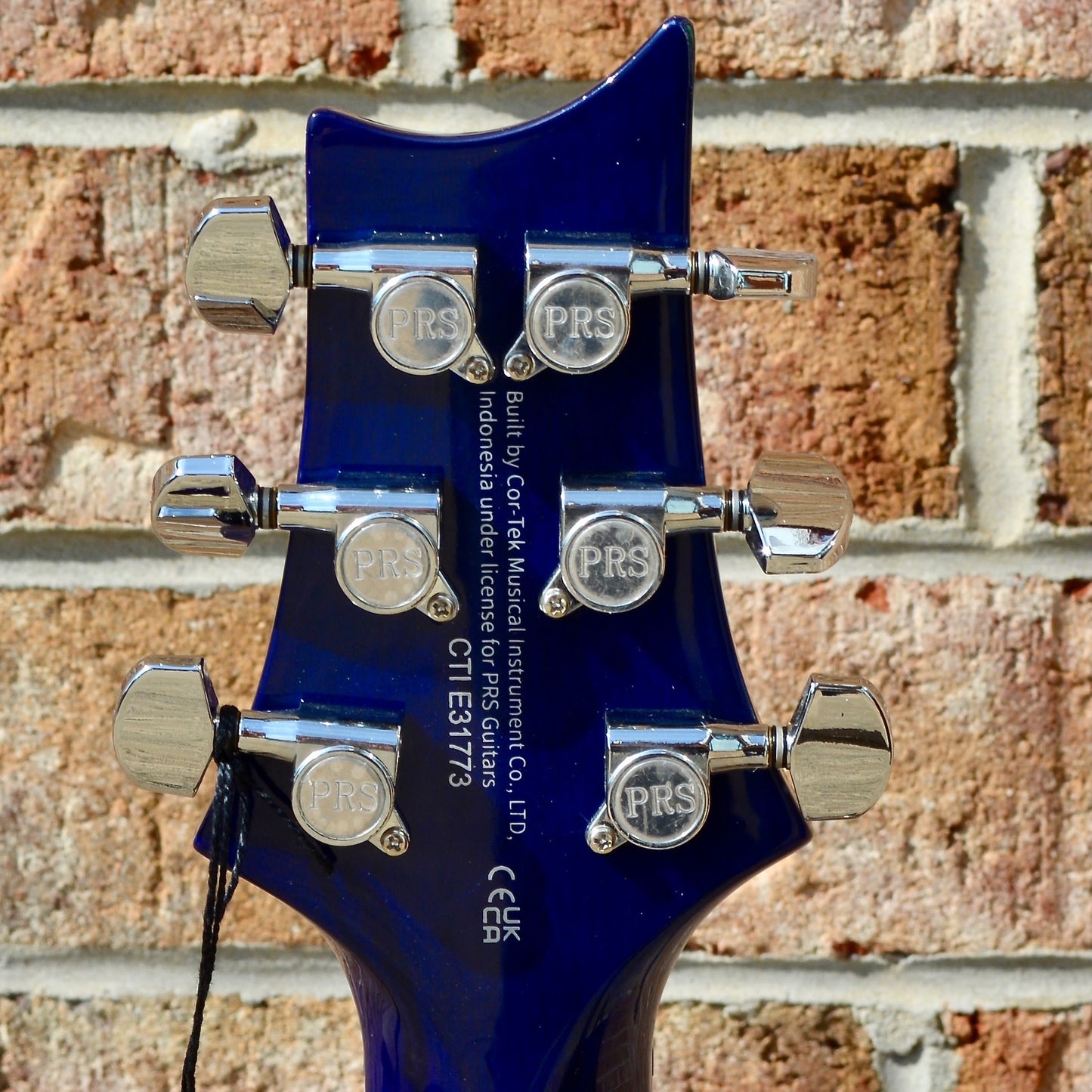 2022 PRS SE Standard 24 Translucent Blue