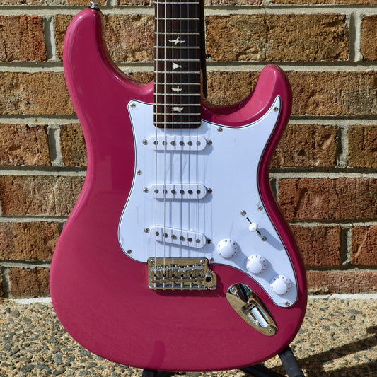 PRS SE Silver Sky Dragon Fruit