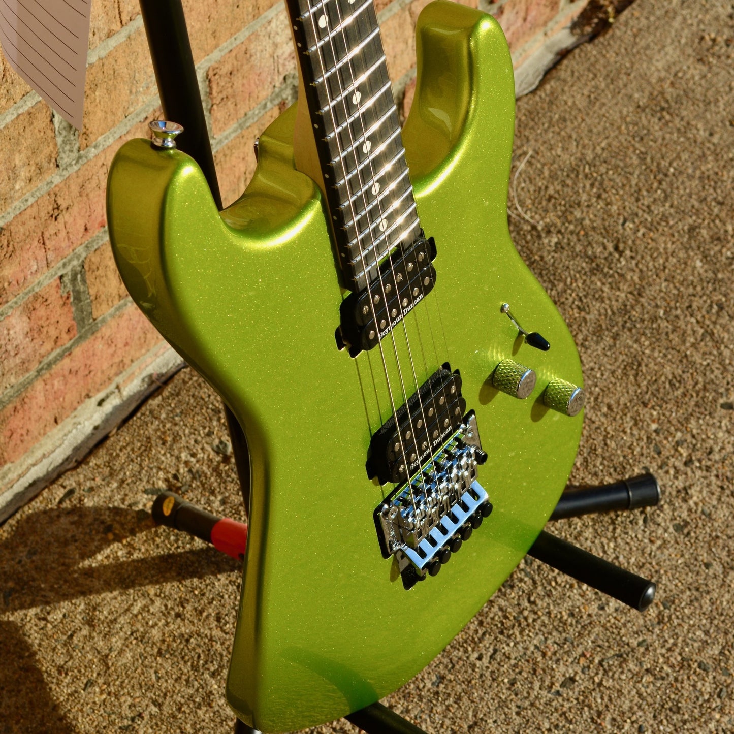 Charvel Pro-Mod San Dimas Style 1 HH FR E Lime Green