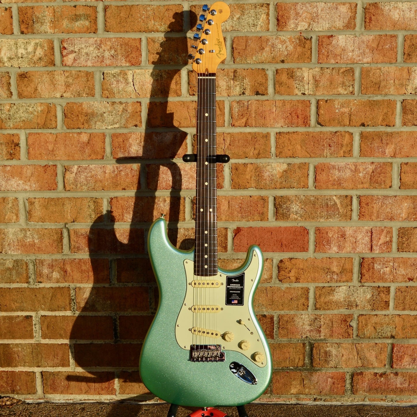 Fender American Professional Stratocaster II Mystic Surf Green