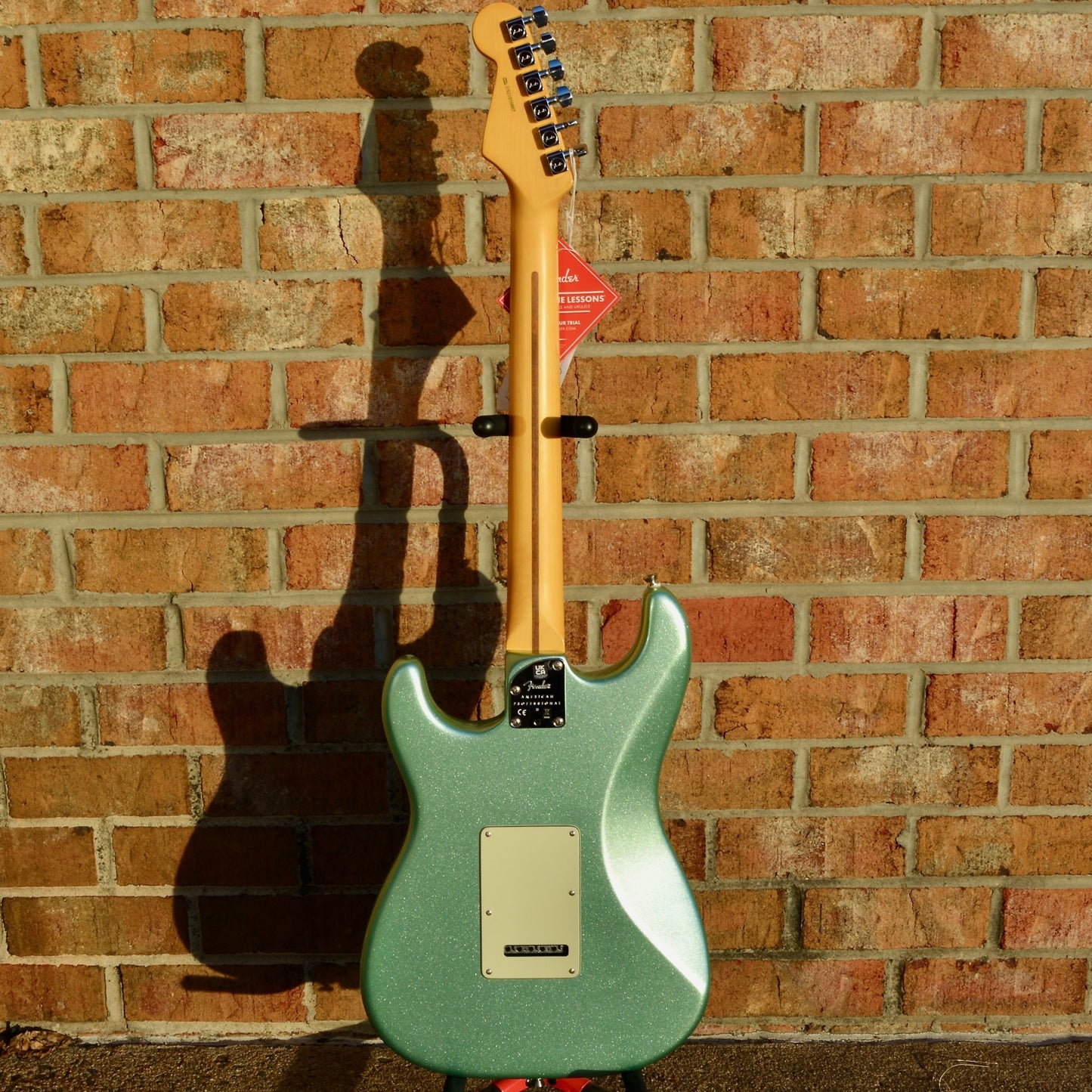 Fender American Professional Stratocaster II Mystic Surf Green