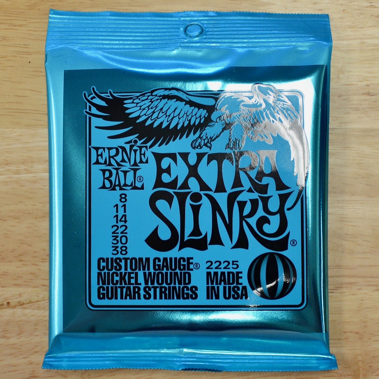 Ernie Ball Extra Slinky Strings