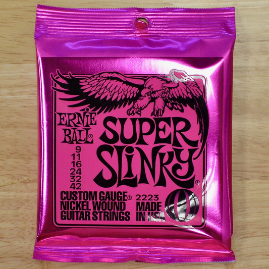 Ernie Ball Super Slinky