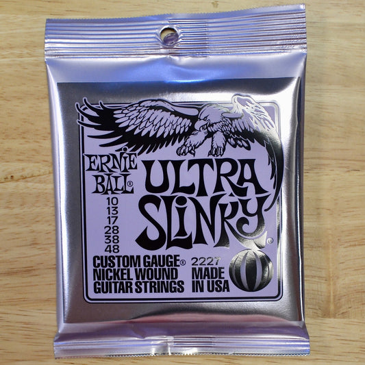 Ernie Ball Ultra Slinky