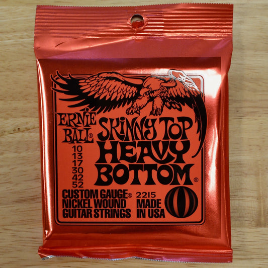 Ernie Ball Skinny Top Heavy Bottom