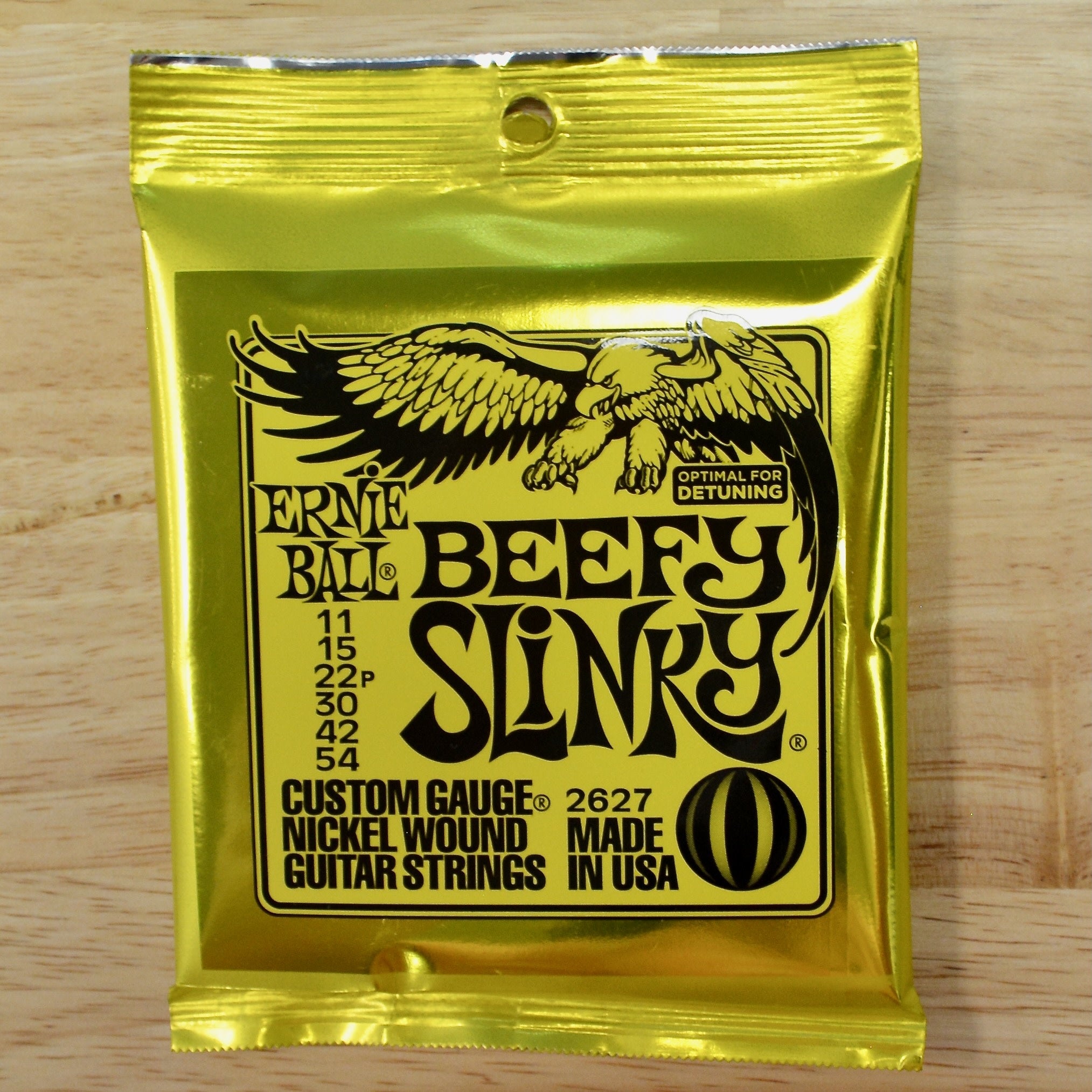 Ernie ball hot sale beefy