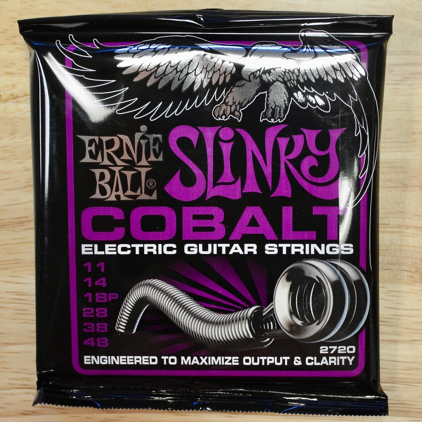 Ernie Ball Cobalt Slinky 11-48