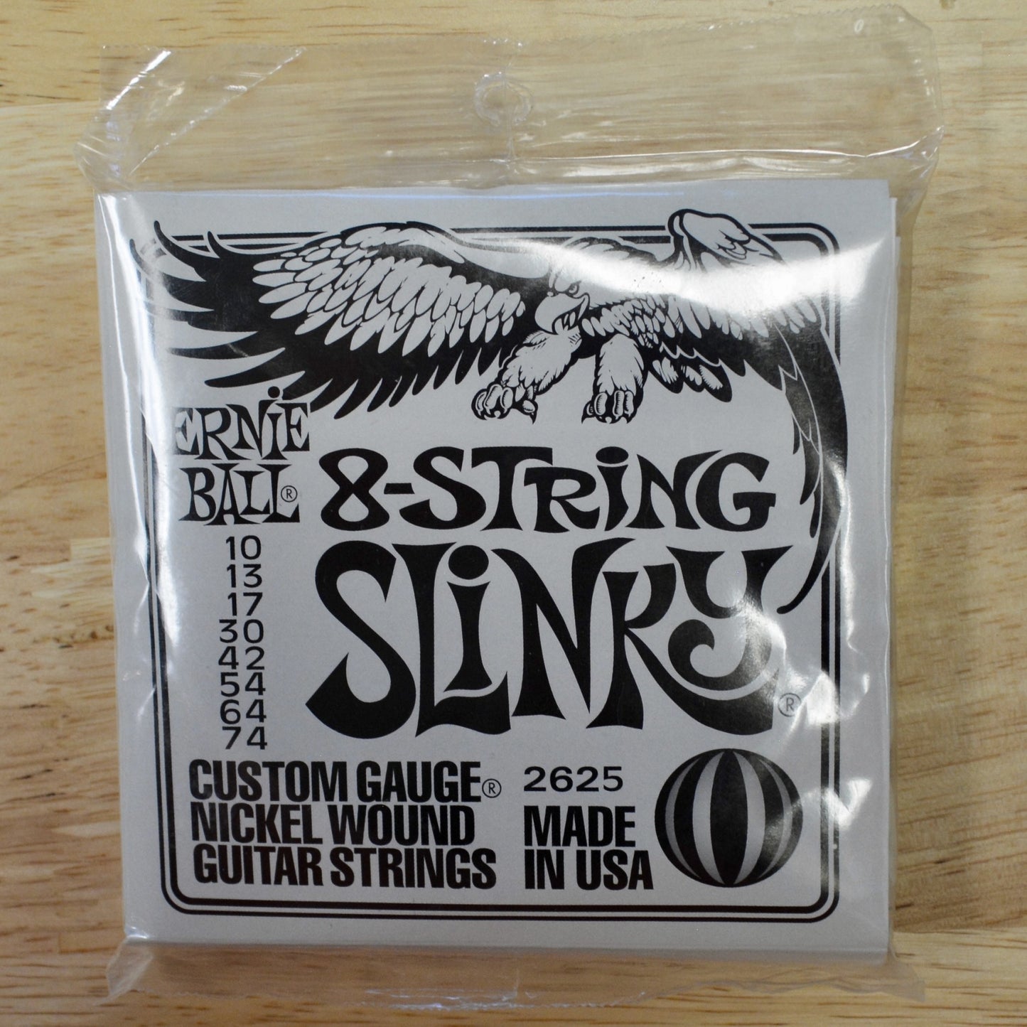 Ernie Ball 8-String Slinky
