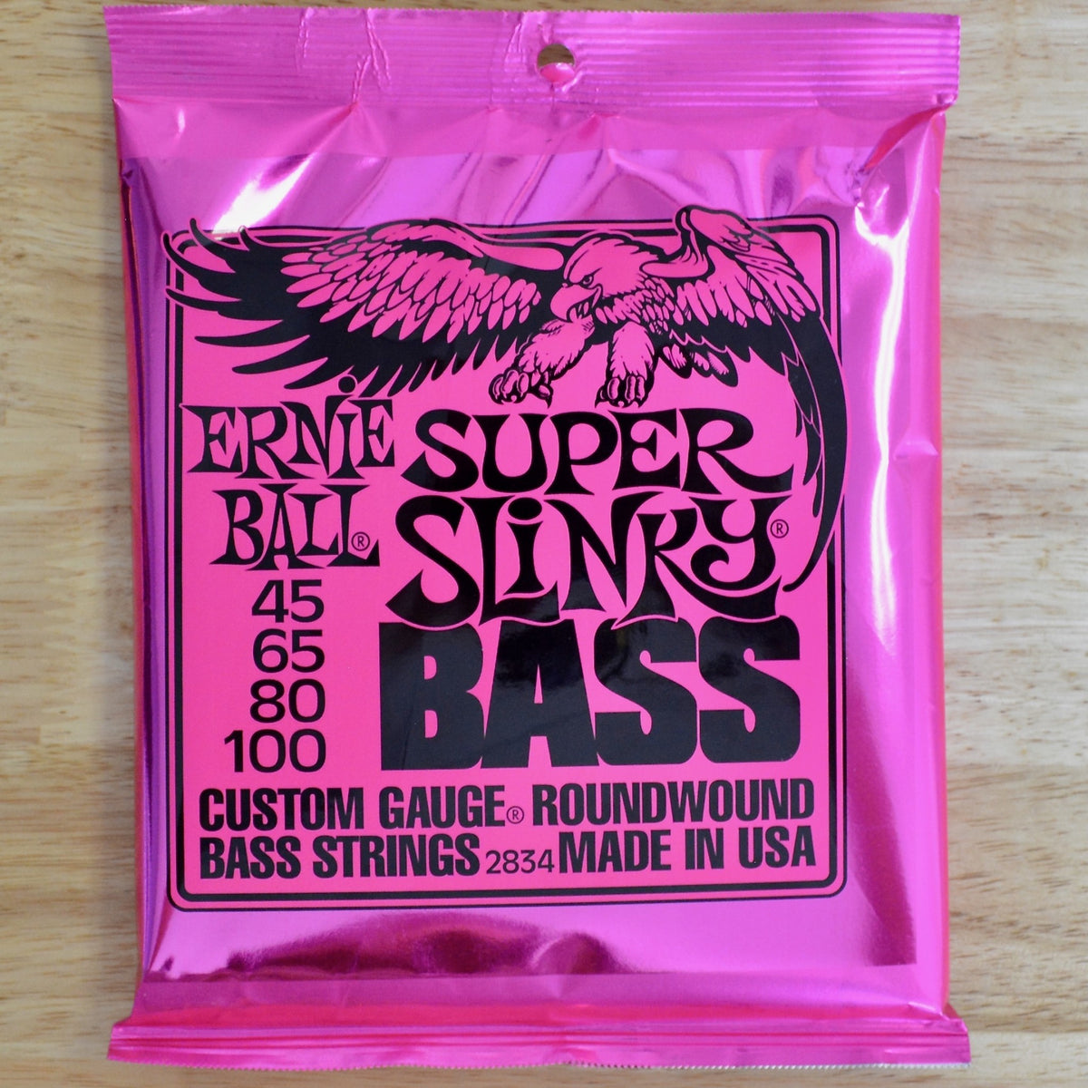 Ernie Ball Super Slinky - Cuerdas para guitarra eléctrica de 7 cuerdas, entorchado de níquel Ernie Ball Super Slinky - Cuerdas para guitarra eléctrica de 7 cuerdas, entorchado de níquel