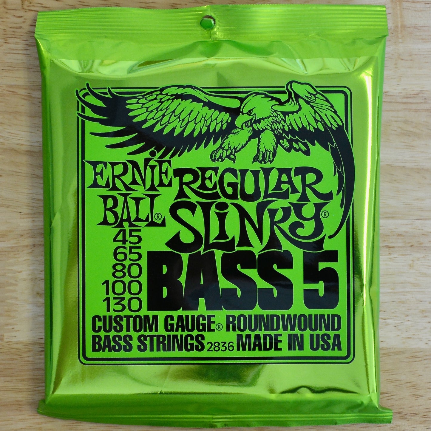 Ernie Ball Regular Slinky Bass 5