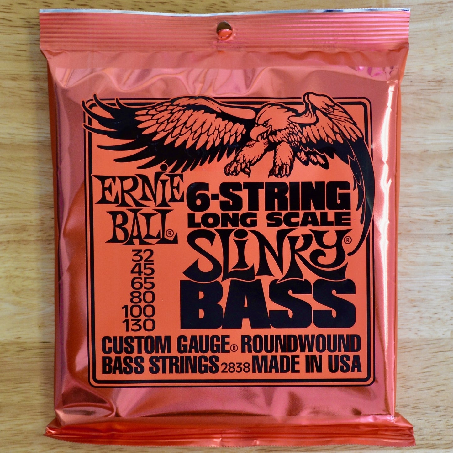 Ernie Ball 6-String Long Scale Slinky Bass
