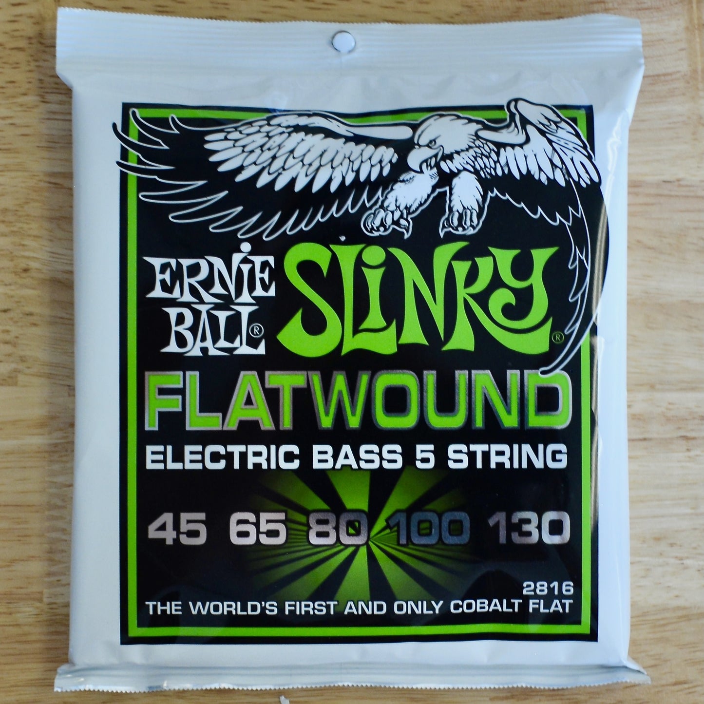 Ernie Ball Flatwound Electric Bass 5 String