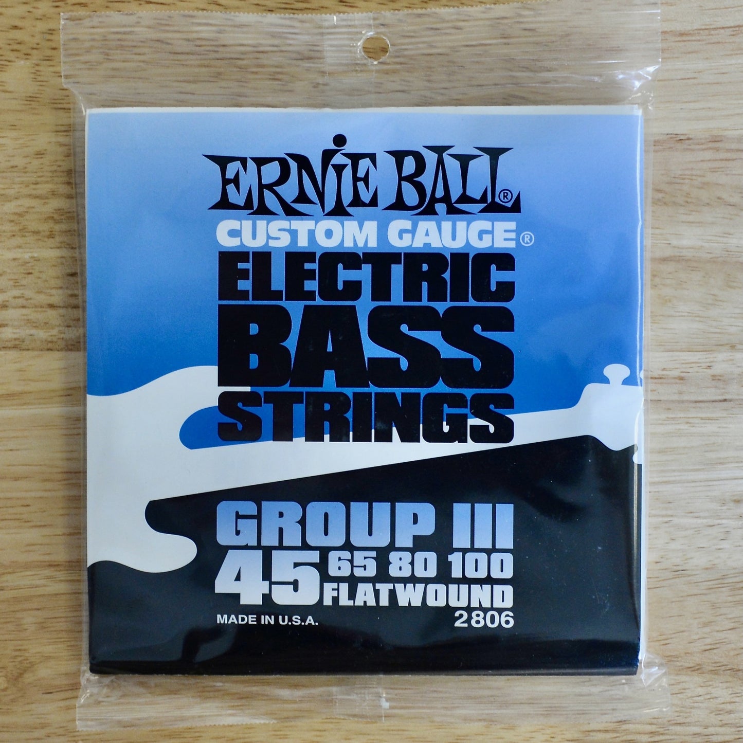 Ernie Ball Electric Bass Strings Group III Flatwound